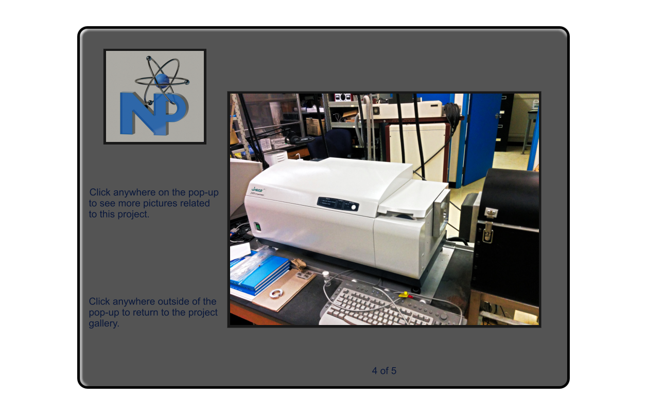 Click anywhere on the pop-up to see more pictures related to this project.        Click anywhere outside of the pop-up to return to the project gallery. 4 of 5