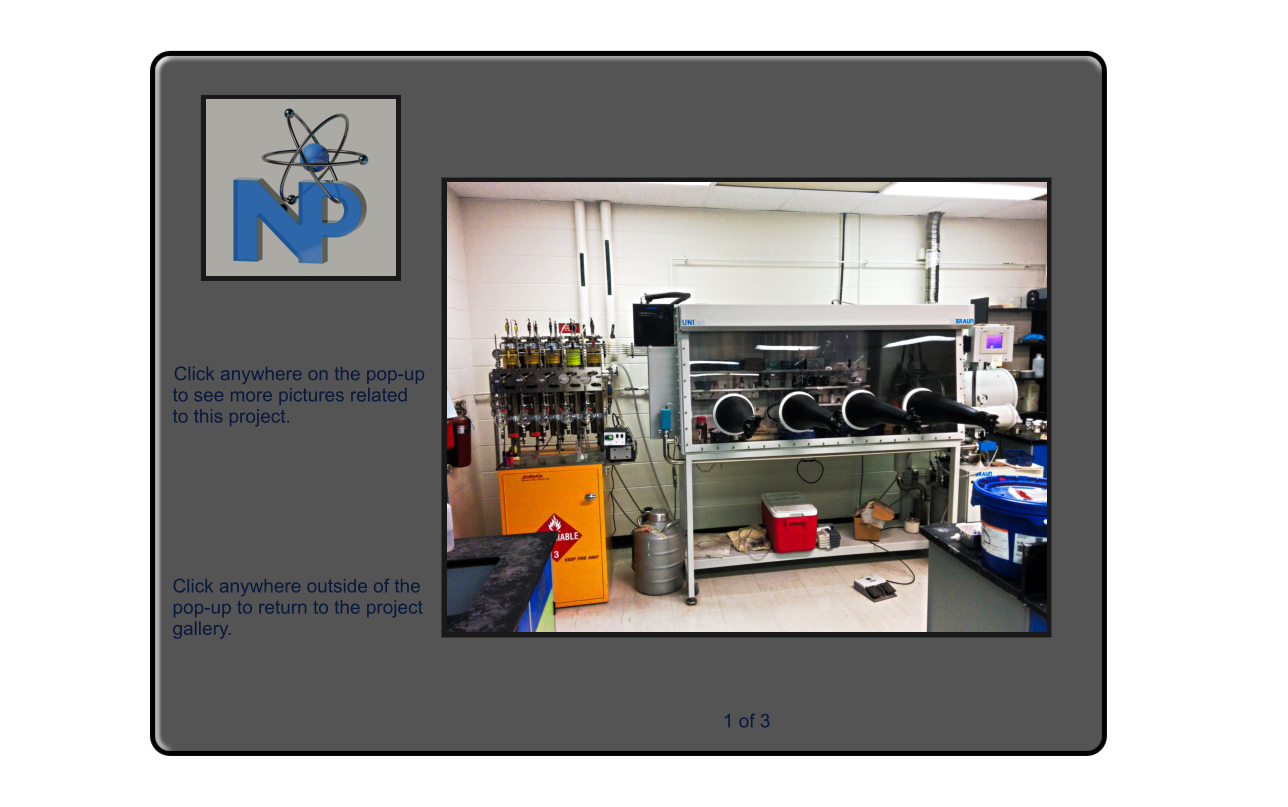 Click anywhere on the pop-up to see more pictures related to this project.        Click anywhere outside of the pop-up to return to the project gallery. 1 of 3